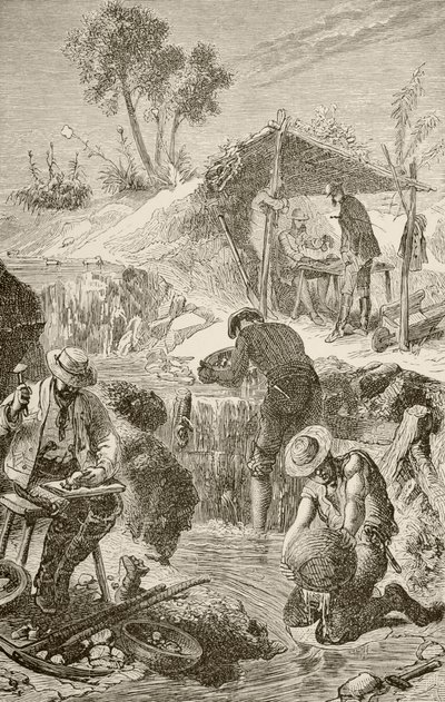 Panning for Gold by English School